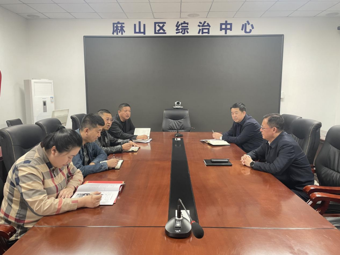 区委政法委开展“诚信进机关”宣传活动