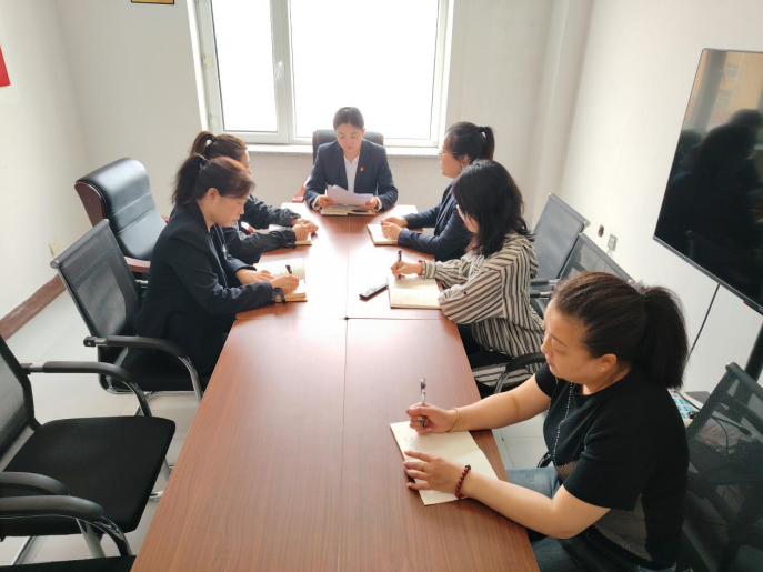 【优化营商环境】麻山区营商局开展“诚信进机关”培训活动