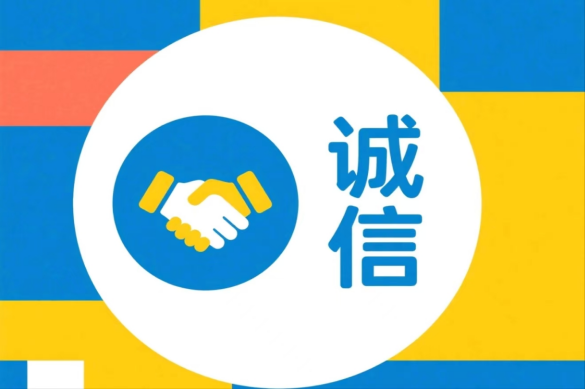 麻山镇开展“诚信进机关”宣传活动