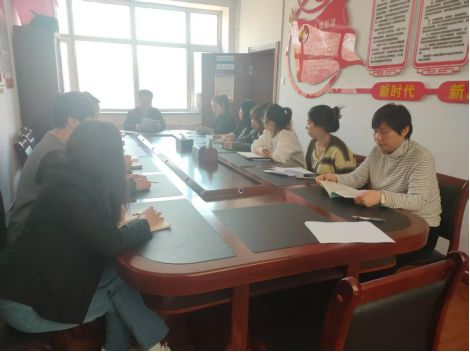 麻山区财政局开展“诚信进机关”宣传教育活动